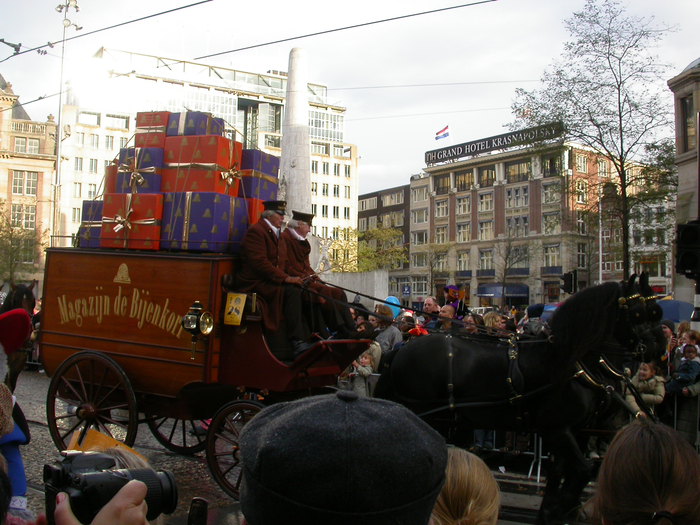 Wagon of gifts