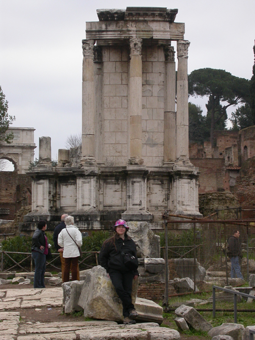 temple vesta