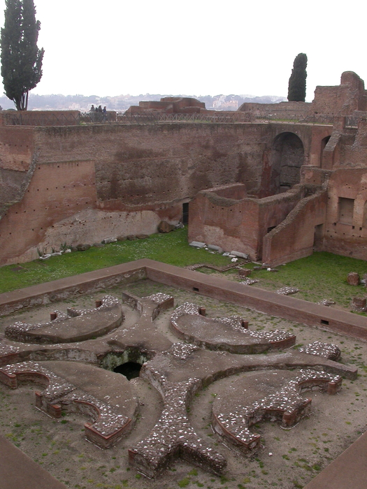 domus flavia 3rd court