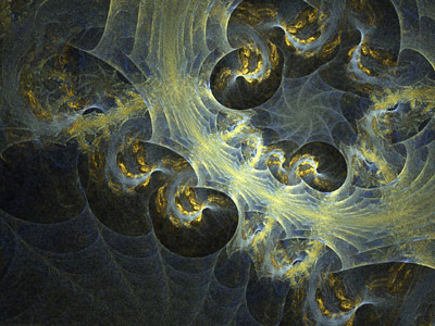 Dante's Blue Inferno fractal