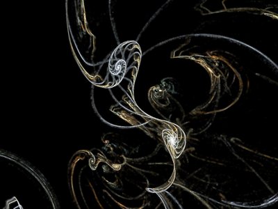 Swimming Horses fractal