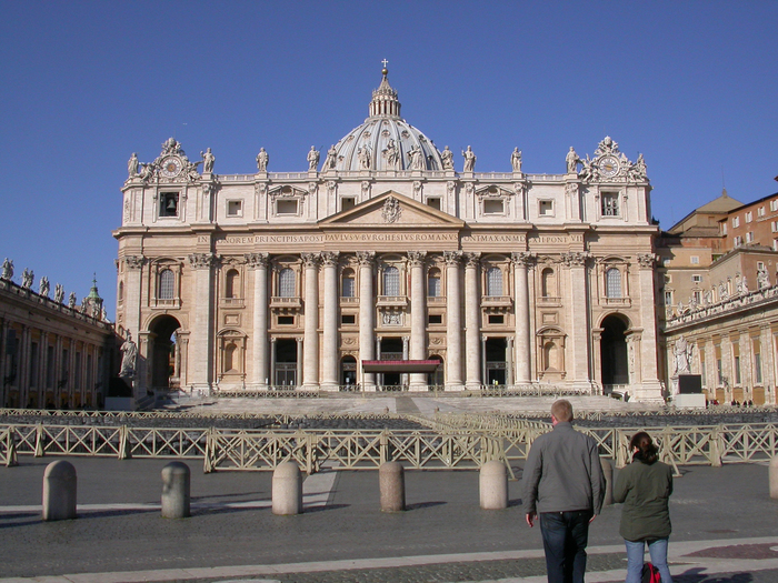 Vatican, Saint Peter's basilica