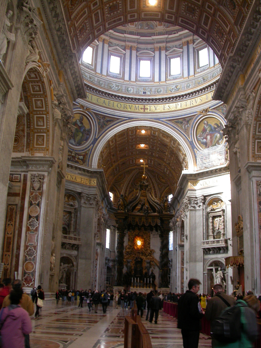 Vatican, Saint Peter's basilica