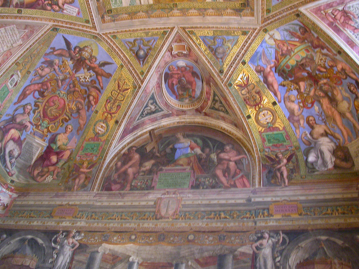 Vatican, Mary-worship painting