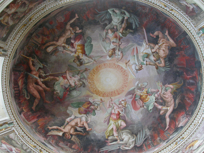 Vatican, demon hunting dome